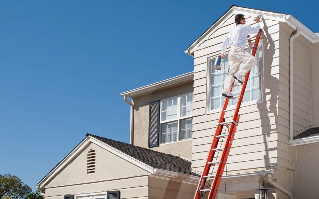 Benefits of Painting Your Home’s Exterior