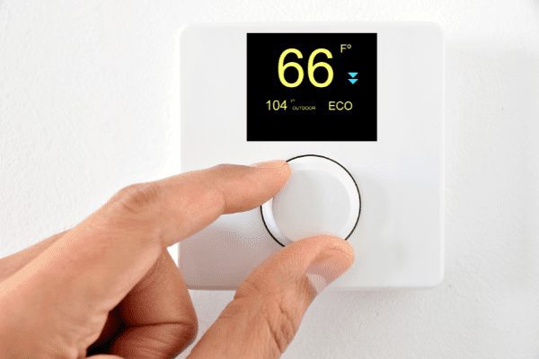 home heater, changing heating temperature