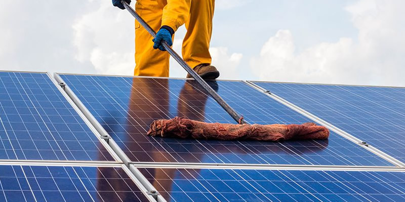 The Benefits Of Cleaning Your Solar Panels